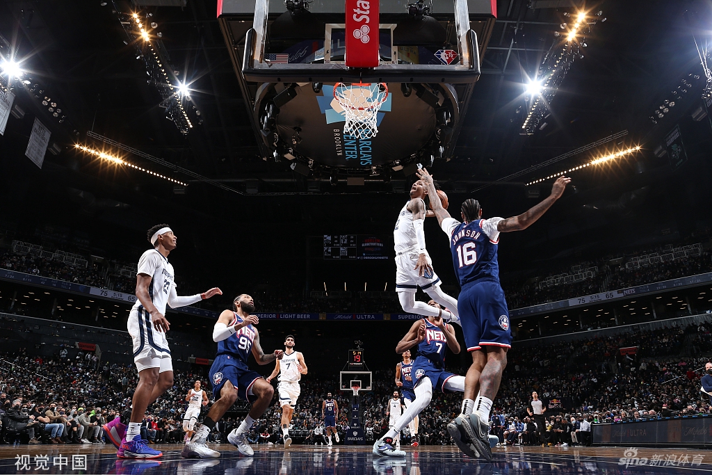 nba灰熊118104篮网杜兰特26分