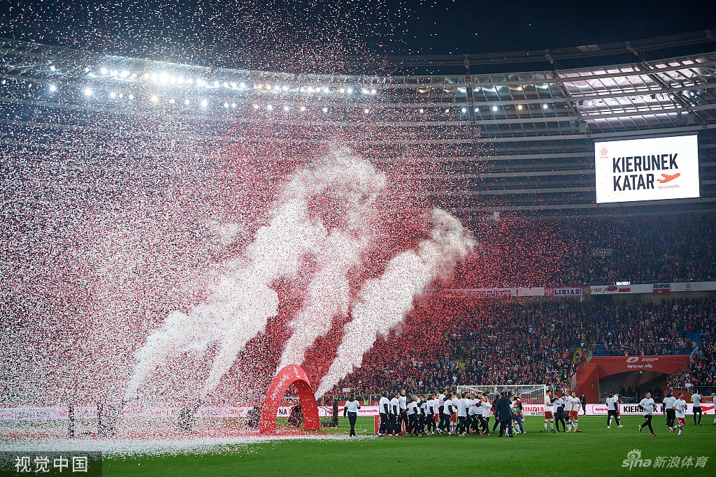什琴斯尼飞身侧扑，单掌将瑞典队极具威胁的射门拒之门外，表情坚毅果敢。