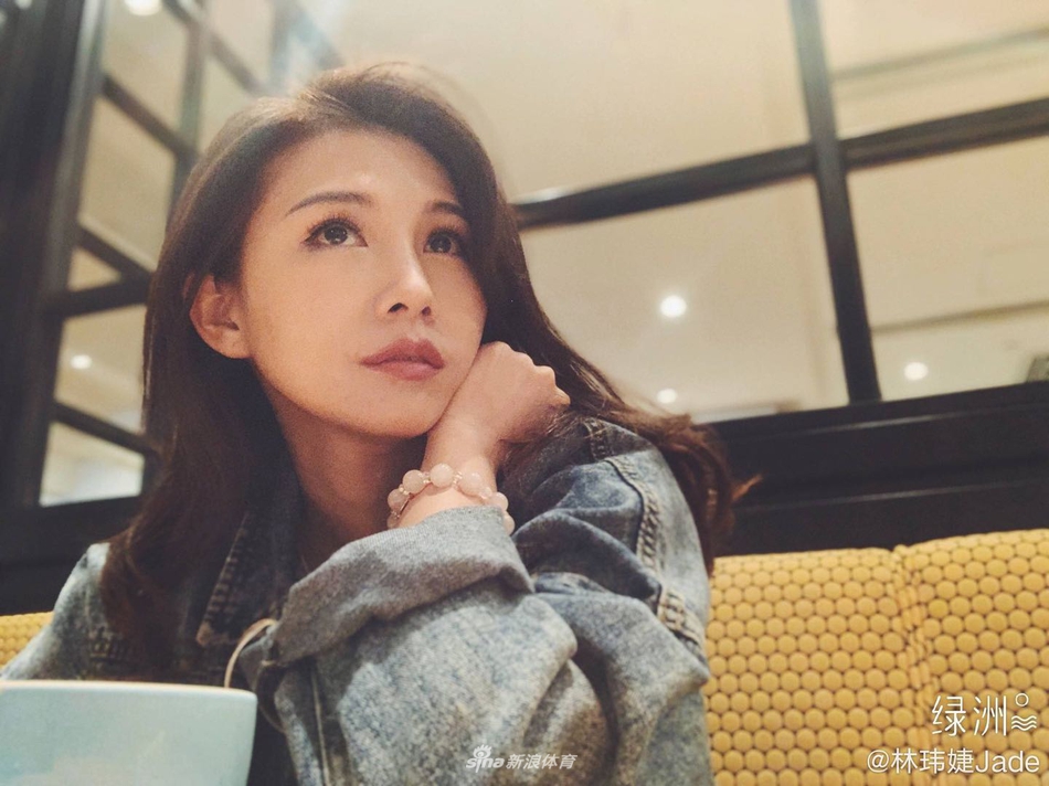 美女主持林玮婕健身暴汗 身材越来越好