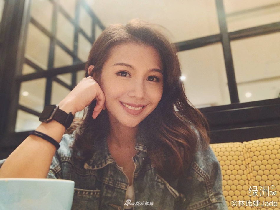 美女主持林玮婕健身暴汗 身材越来越好
