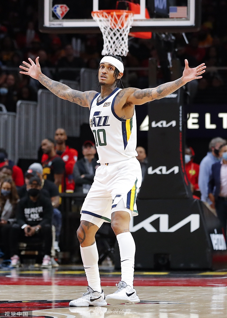 nba常规赛爵士11698老鹰