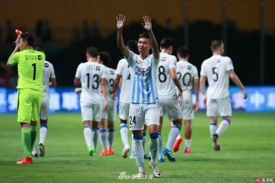 2017年8月6日,广东广州,2017中超联赛第20轮