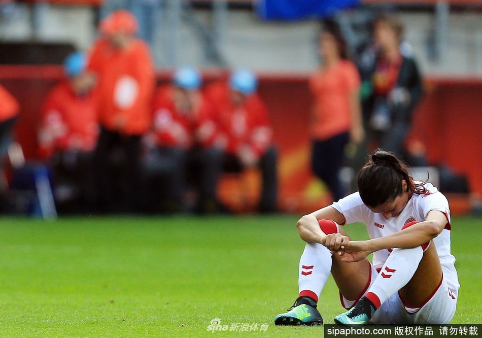 当地时间2017年8月6日,荷兰,2017女足欧洲杯