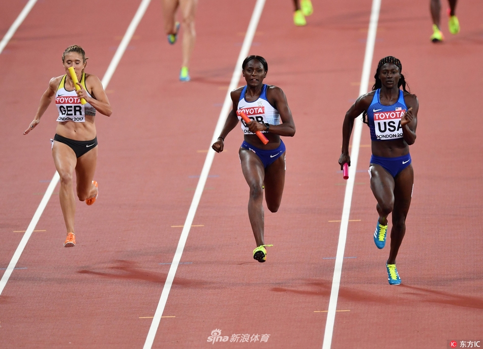 4X100米接力图片