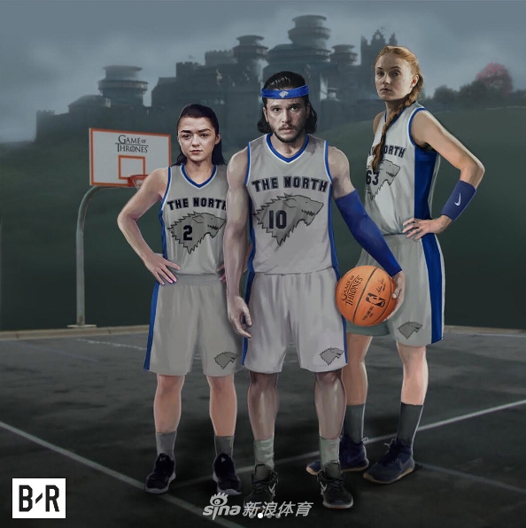 詹姆·兰尼斯特黄金长剑出鞘，白袍沾染尘土却难掩雄狮傲气，身后是凯岩城的暗影