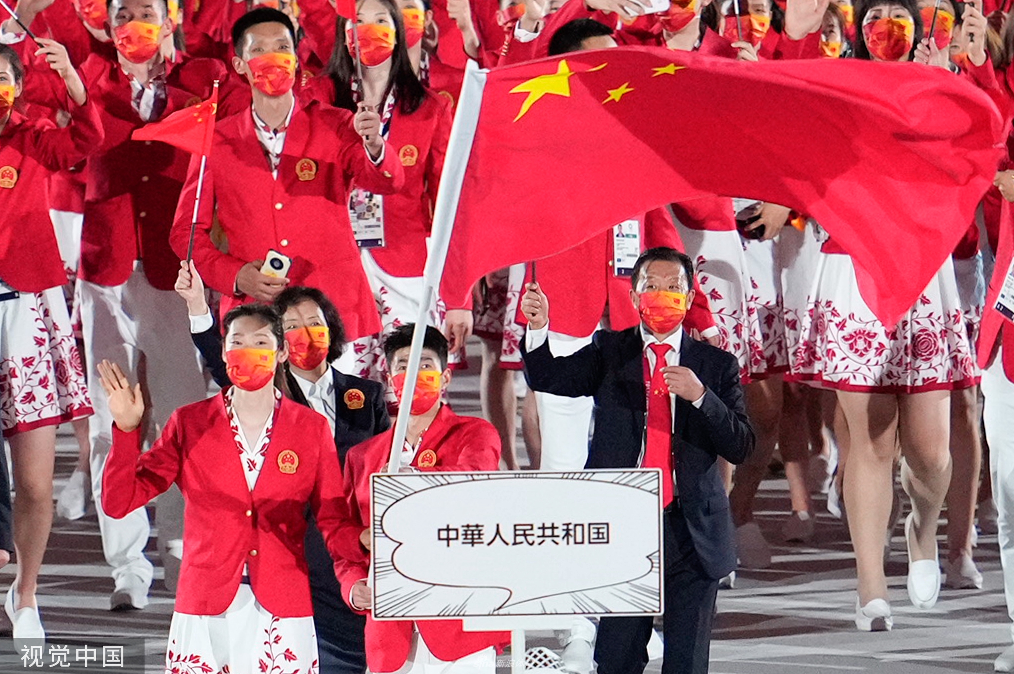 奥运赛程过半中国代表团零感染