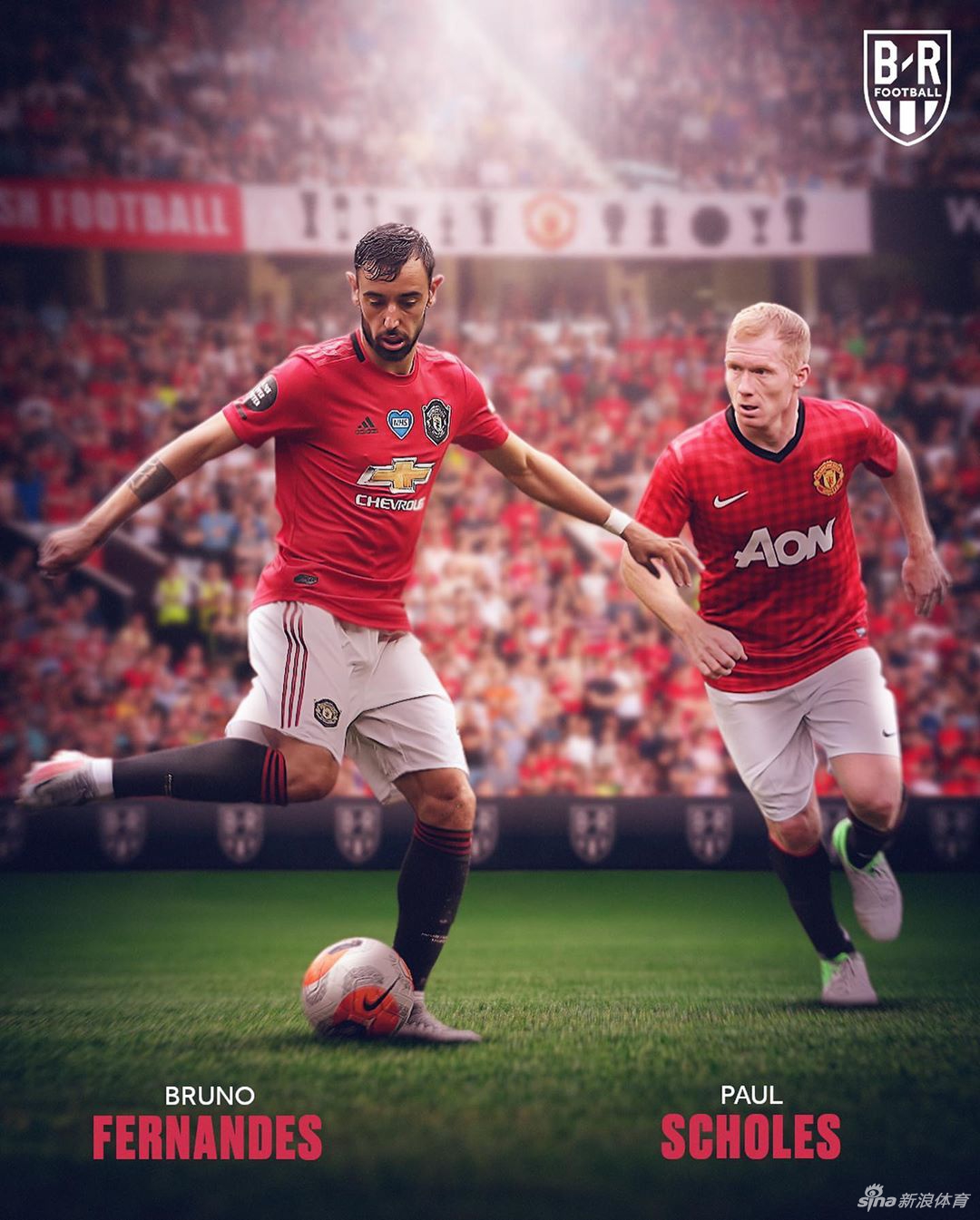 梦剧场的宠儿，只见他低头深情亲吻胸前的队徽，那抹红色仿佛与他跳动的心脏融为一体，无论身边的搭档换成哪位天价巨星，这片草皮永远是他守护的领地。