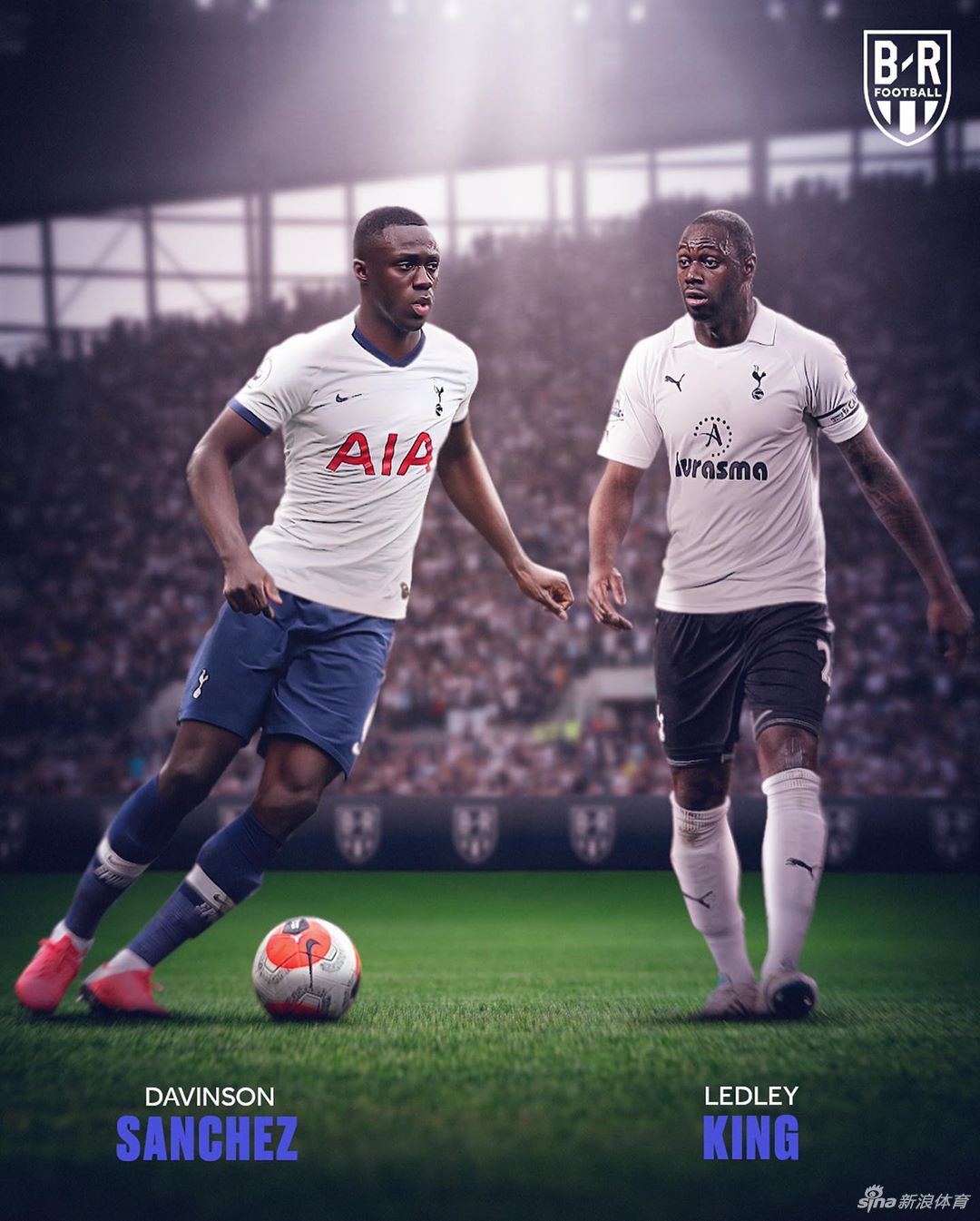 伯纳乌的旗帜，他高高跃起，力压防守球员将球砸进球网，阳光照在他被汗水浸透的白色战袍上，闪烁着如同欧冠奖杯般的银色光辉，眼神里是对胜利不加掩饰的渴望。