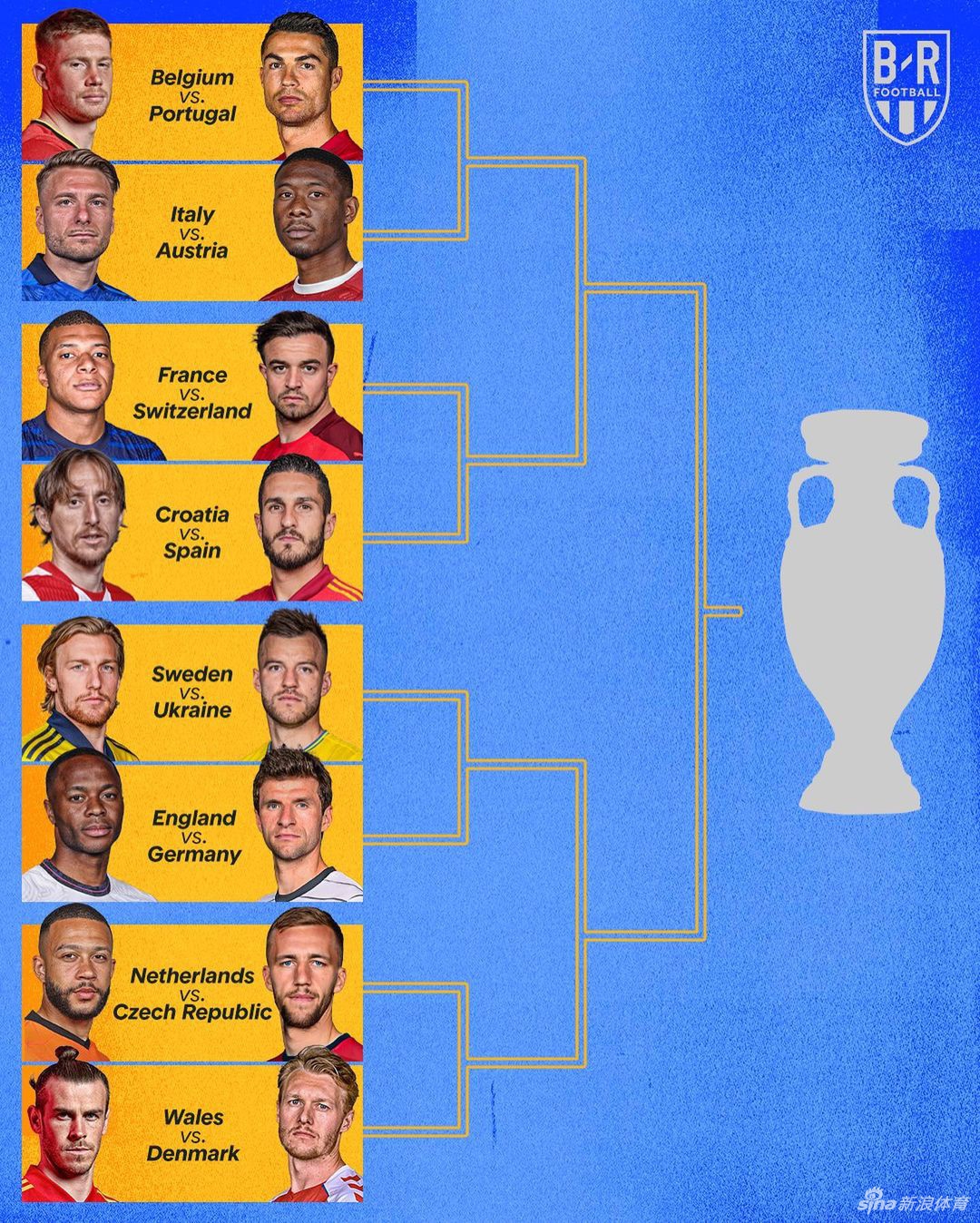 C罗在本场比赛中霸气庆祝进球，他的眼神中燃烧着不屈的斗志，身后的法国球门仿佛成为了他一人统治的禁区。