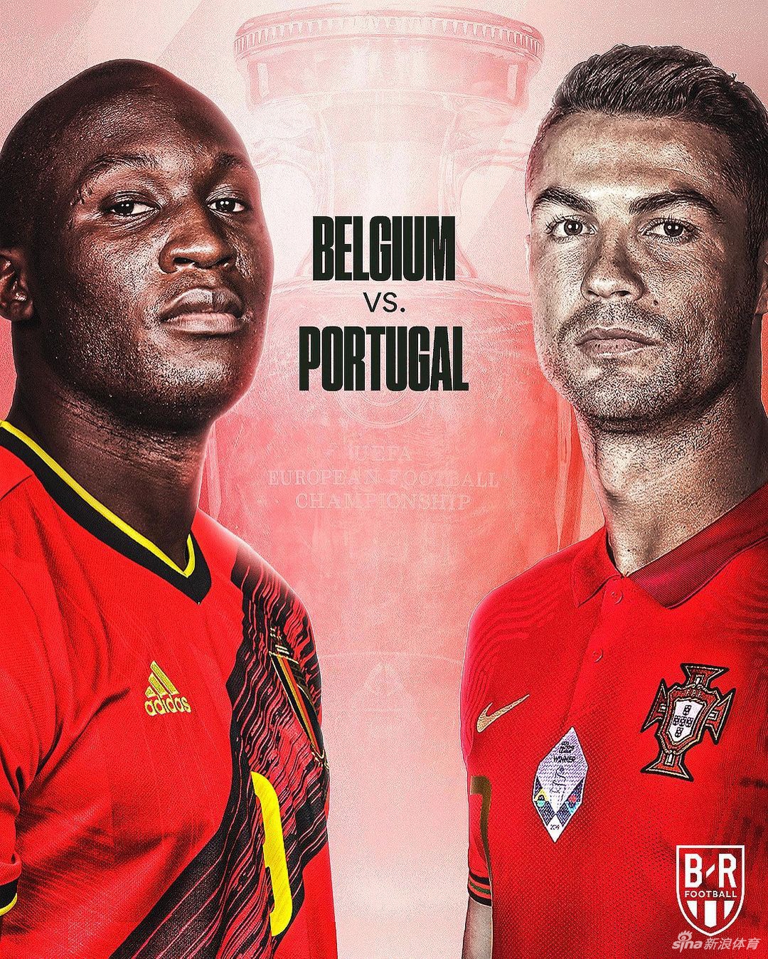 卢卡库在比赛中如同坦克一般碾压对手防线，他那标志性的背身拿球与怒吼，宣告着比利时黄金一代对冠军的极度渴望。