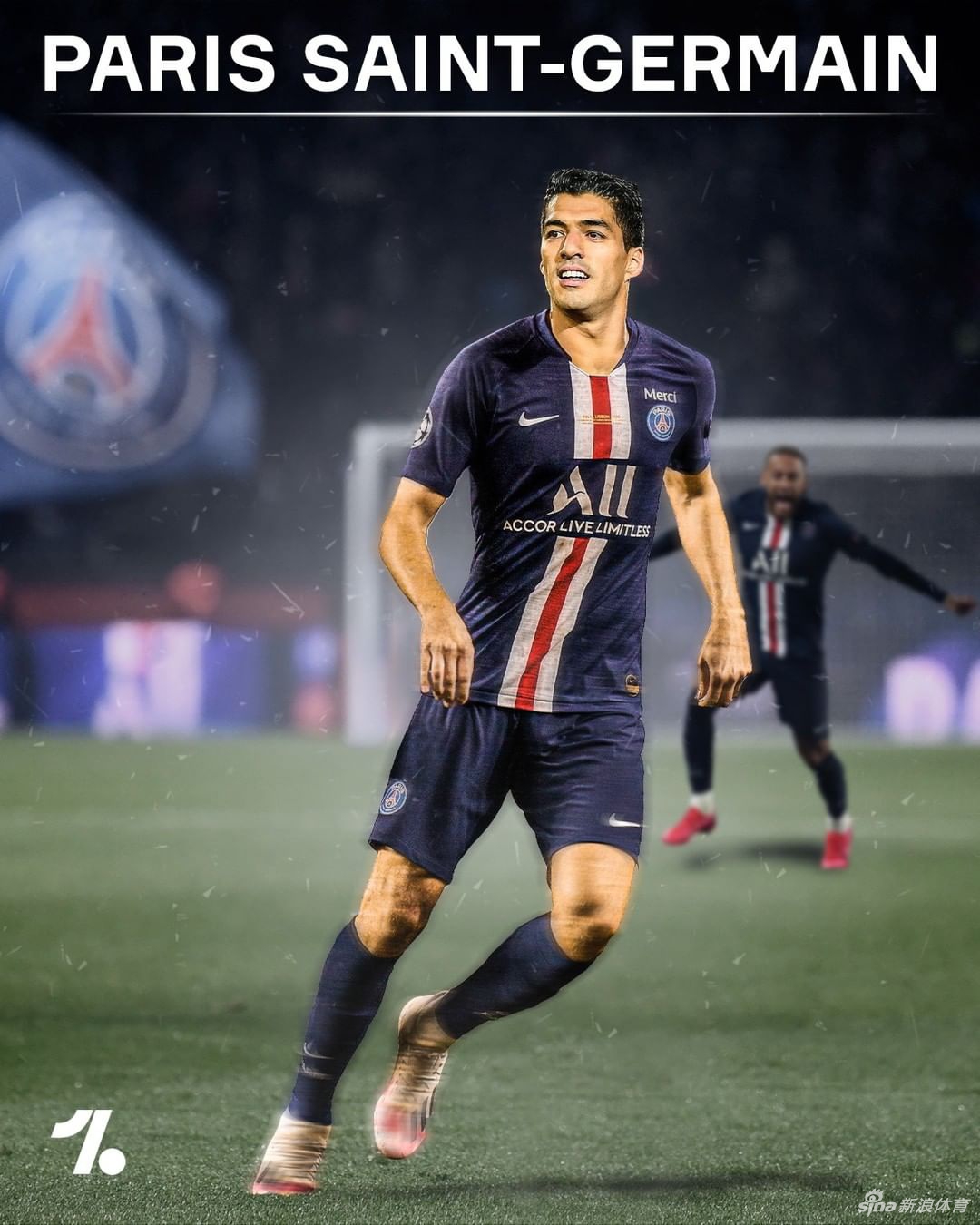 苏亚雷斯与爱妻索菲亚在自家别墅门口迎来送往，六年来这座房子见证了MSN的辉煌，如今也目送着他们即将各奔东西