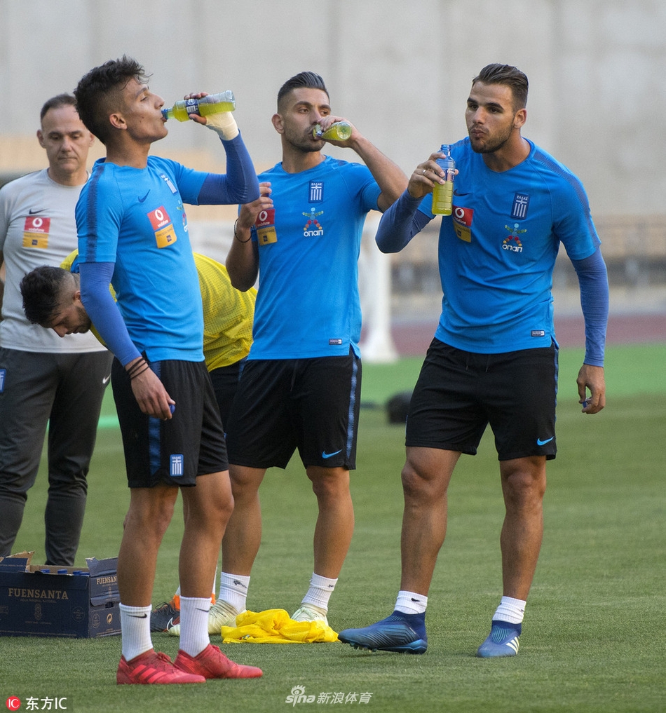 当地时间2018年5月14日,西班牙塞维利亚,希腊