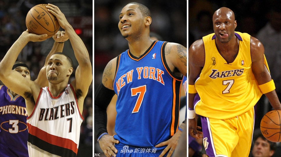 nba号码传奇7号球员