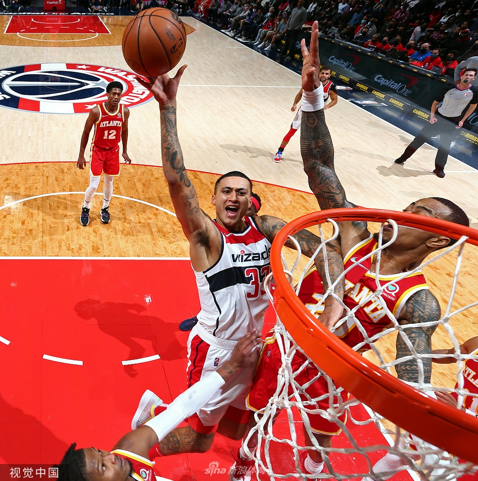 nba常规赛老鹰111122奇才