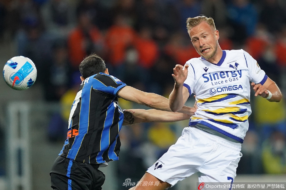 维罗纳门将蒙迪普飞身扑救力保球门不失，是球队客场取胜的功臣