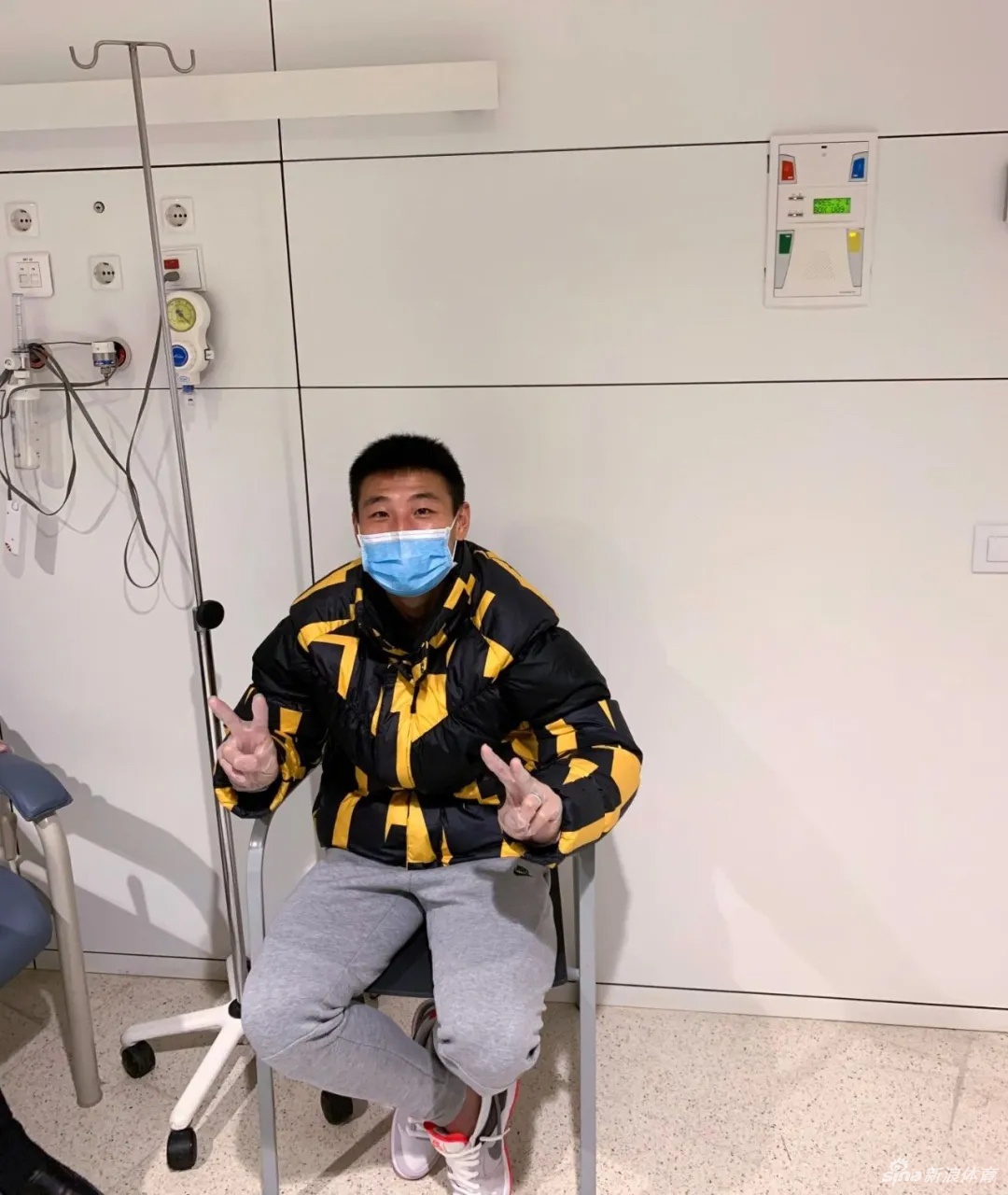 武磊周记曝光在西班牙生活照 目前仍在隔离治疗中