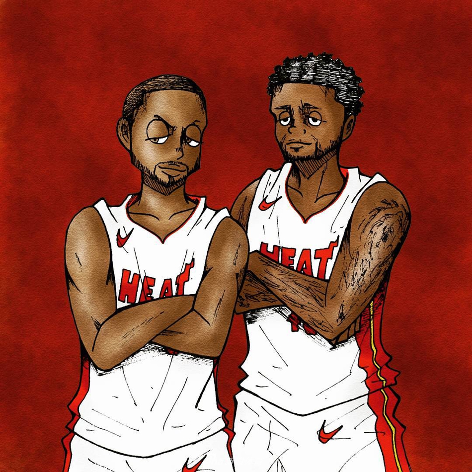 nba球星漫画萌萌哒 詹皇哈登变小可爱_高清图集_新浪网