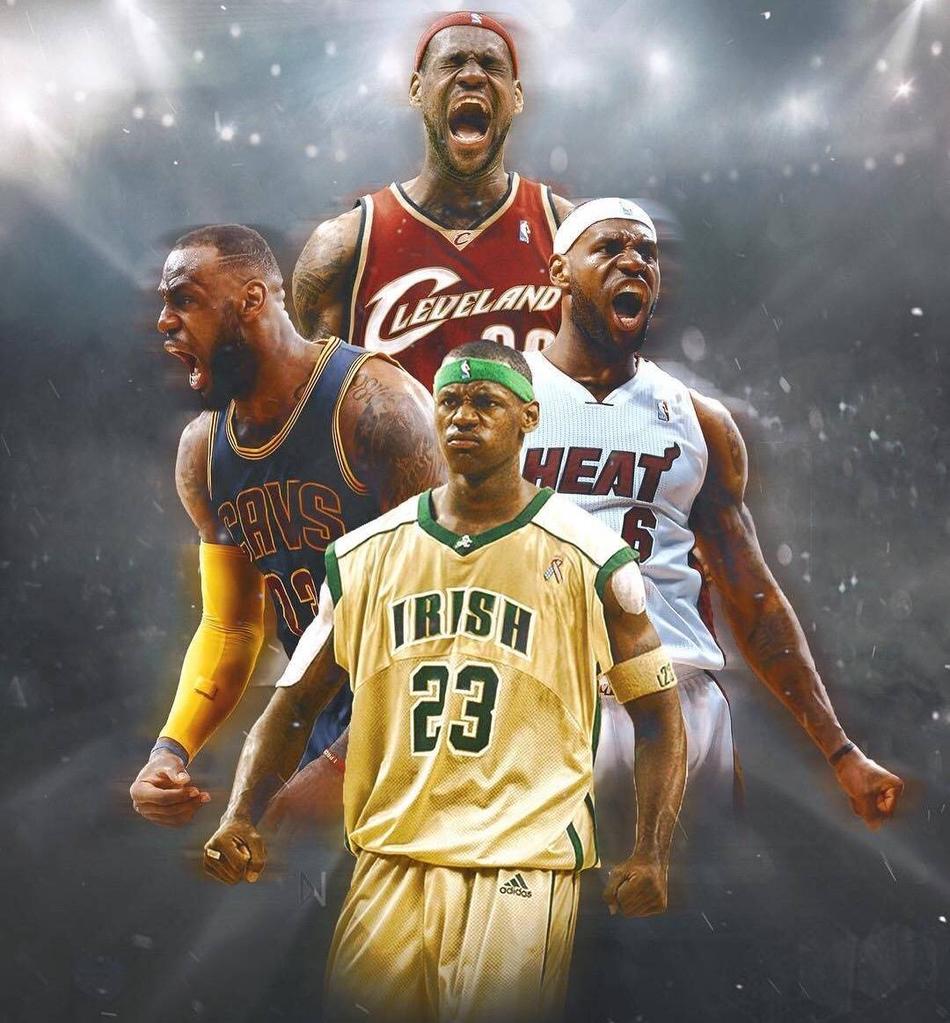 詹姆斯33岁生日快乐