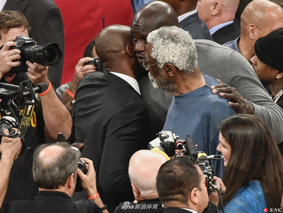 科比球衣退役仪式现场