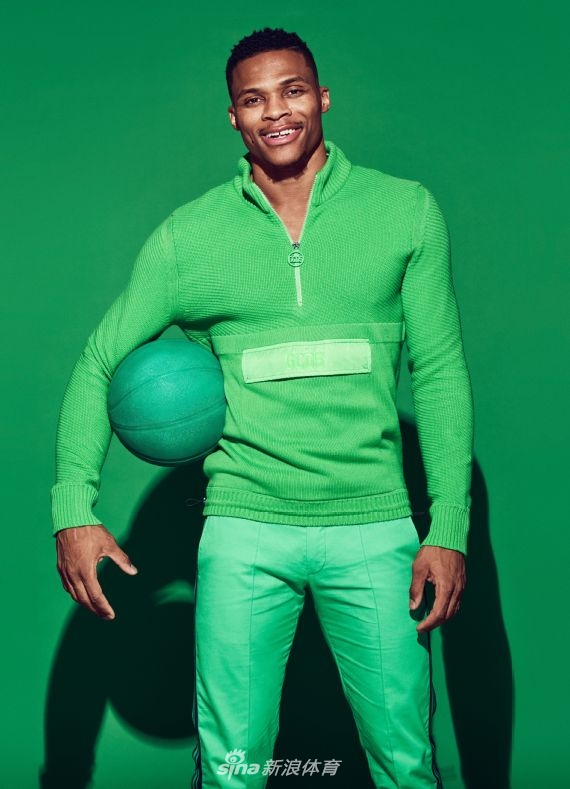 威少为ESPN拍摄圣诞时尚写真