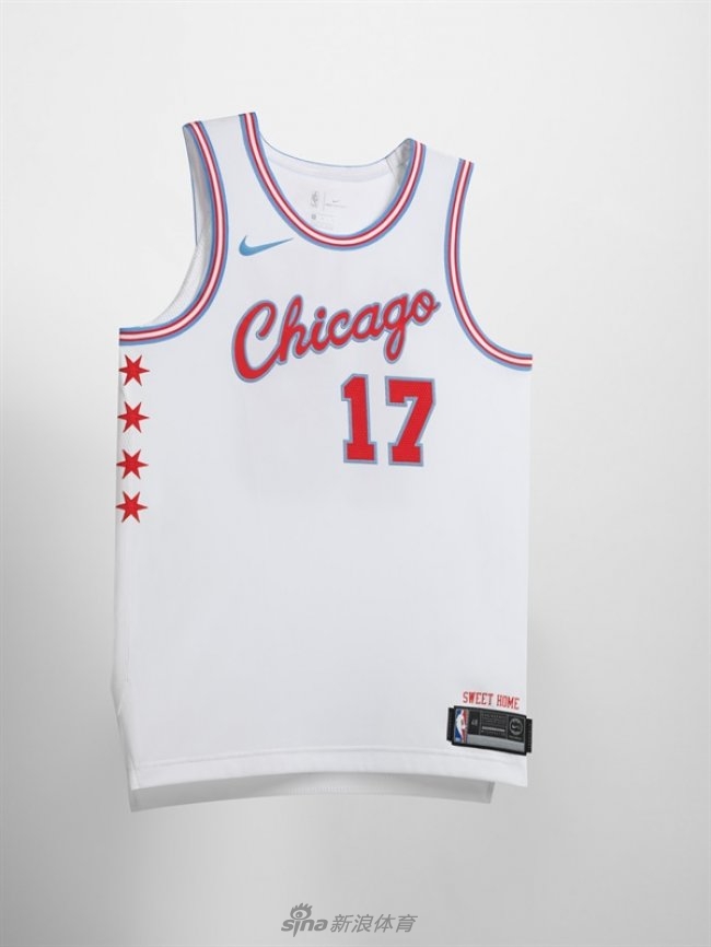 NBA城市版球衣推出 独一无二城市风情