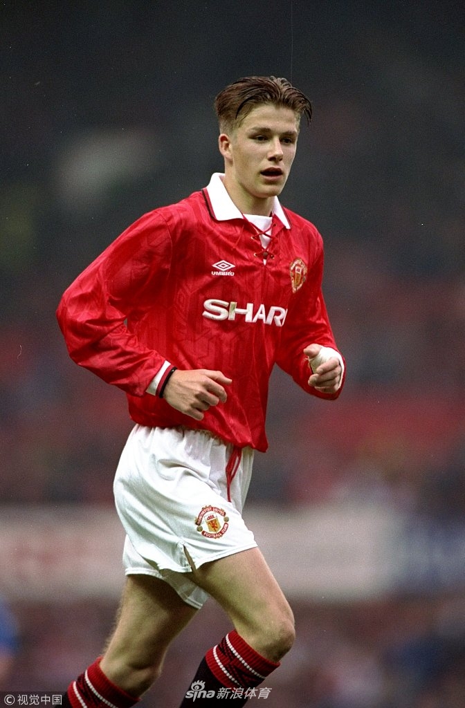 贝克汉姆 1993年