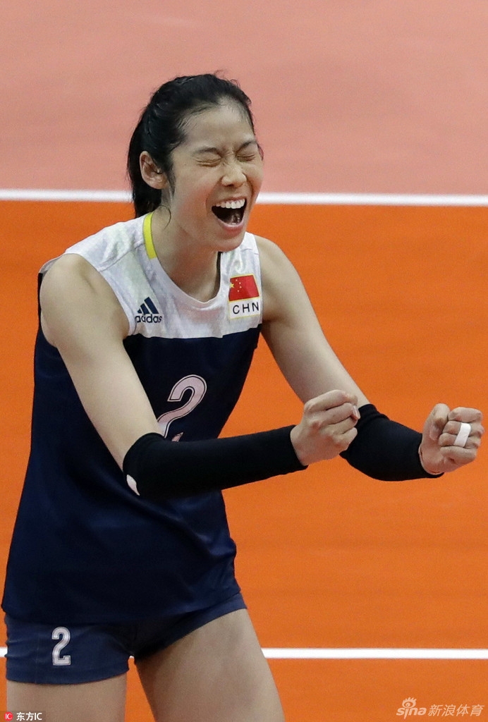 中国女排队长朱婷23岁生日快乐