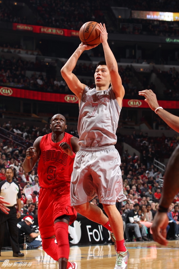 2012年火箭VS公牛