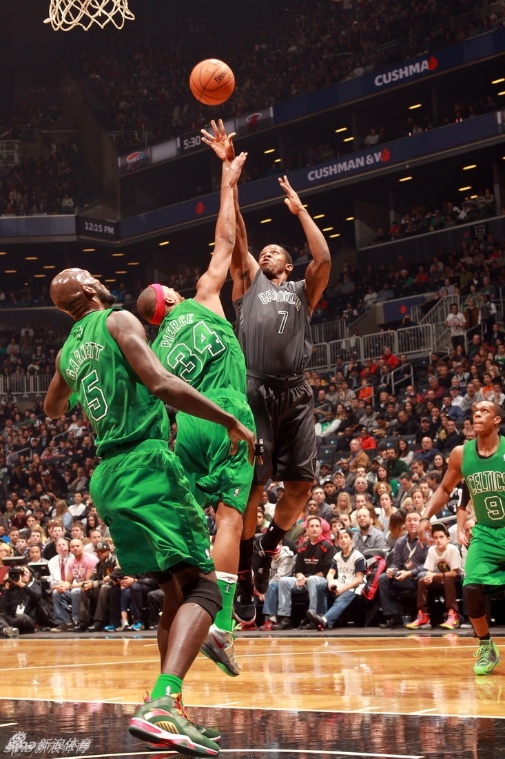 2012年凯尔特人VS篮网