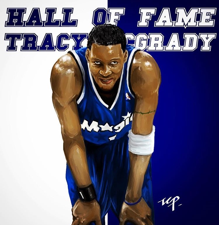 NBA球星漫画像 科比麦蒂抢镜