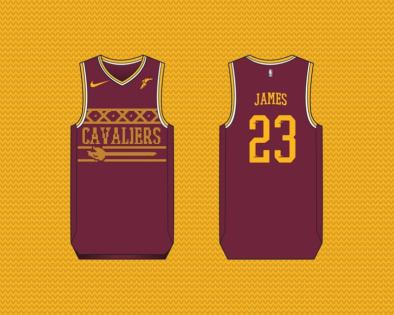 NBA圣诞大战毛绒球衣设计