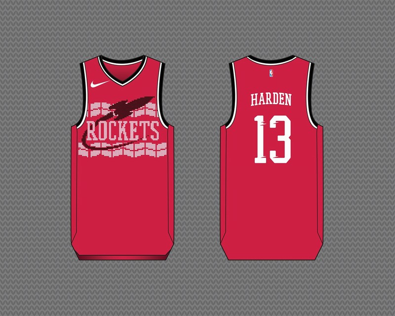 NBA圣诞大战毛绒球衣设计