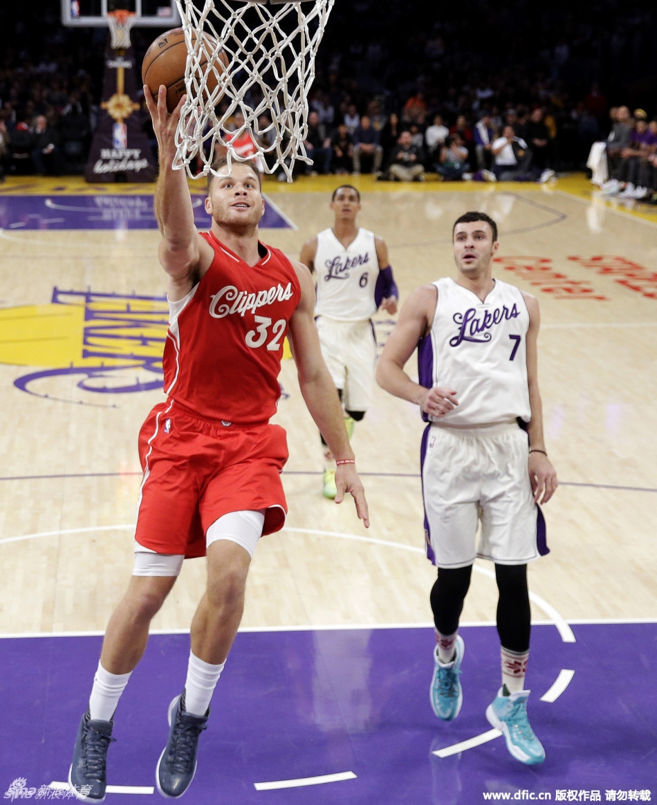 2015年快船VS湖人