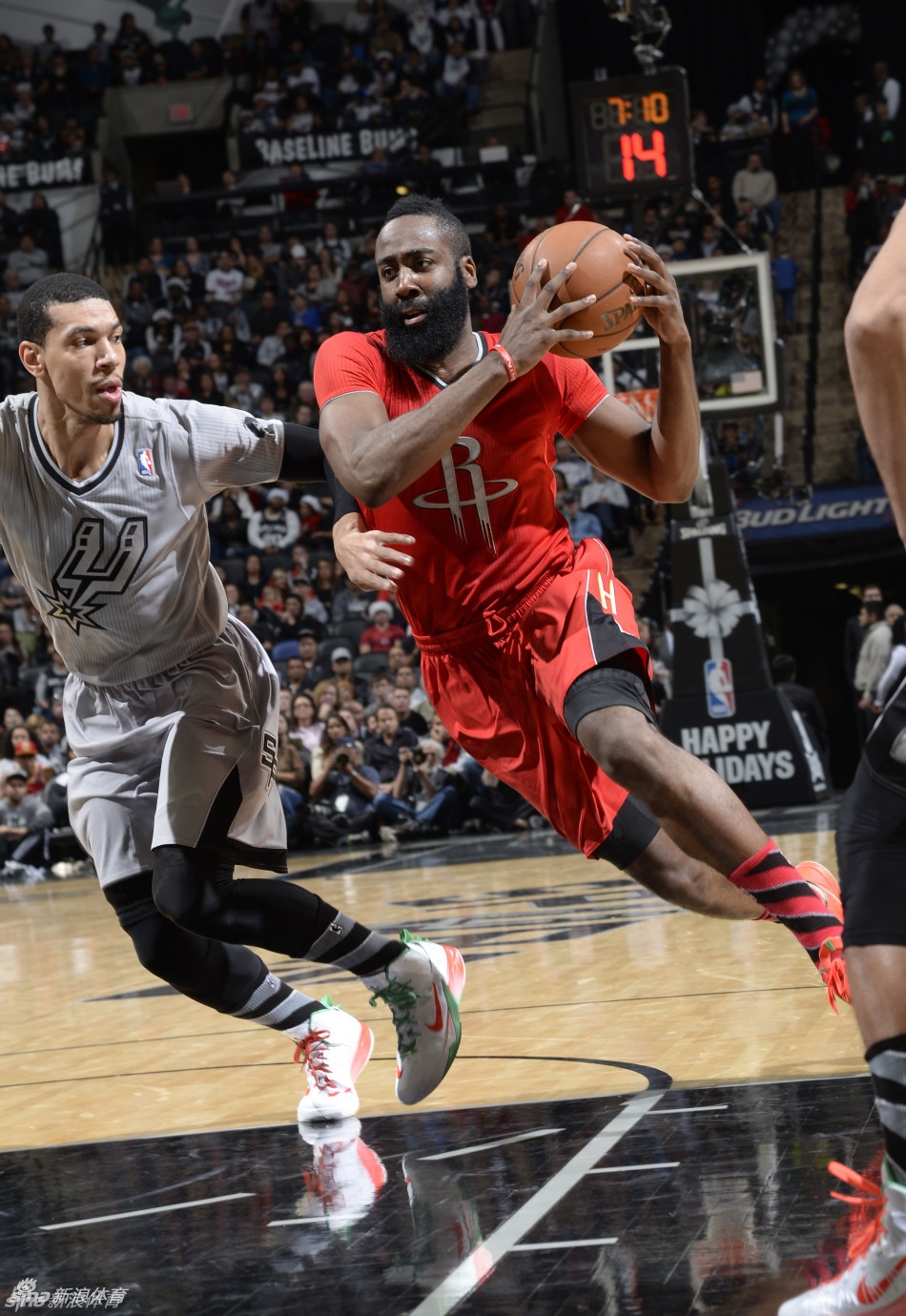 2013年火箭VS马刺