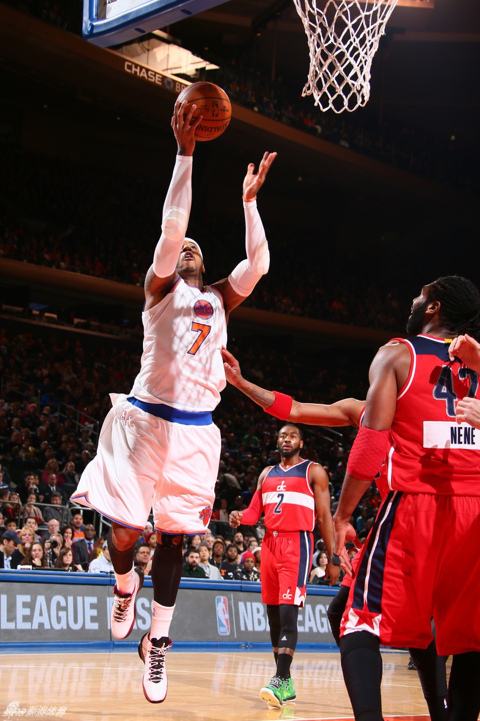 2014年奇才VS尼克斯