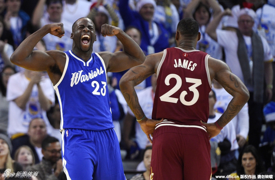 2015年勇士VS骑士