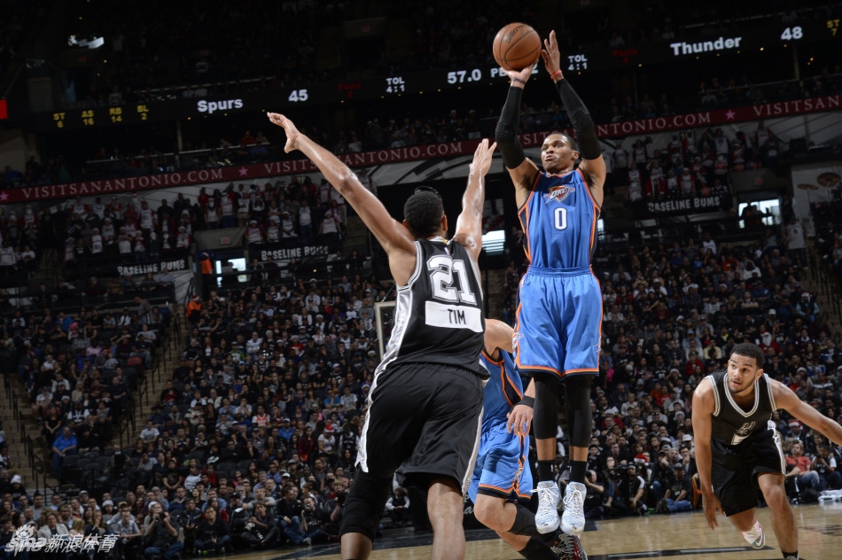2014年马刺VS雷霆