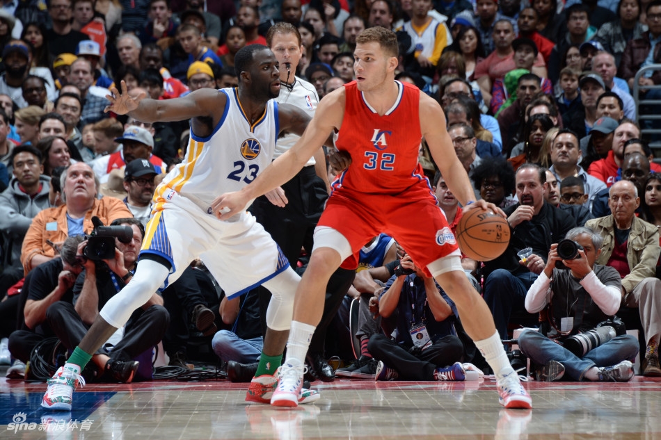 2014年快船VS勇士