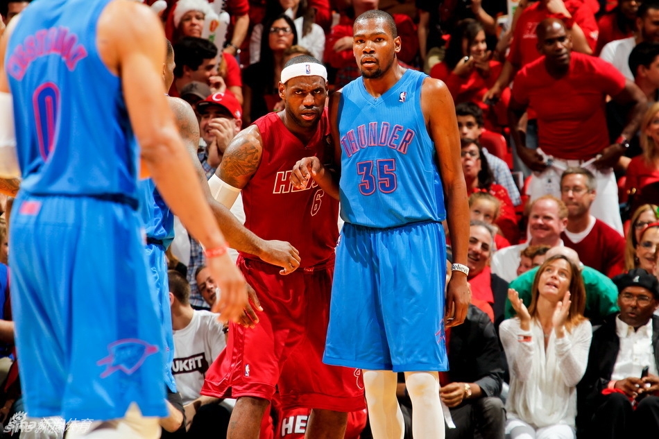 2012年雷霆VS热火