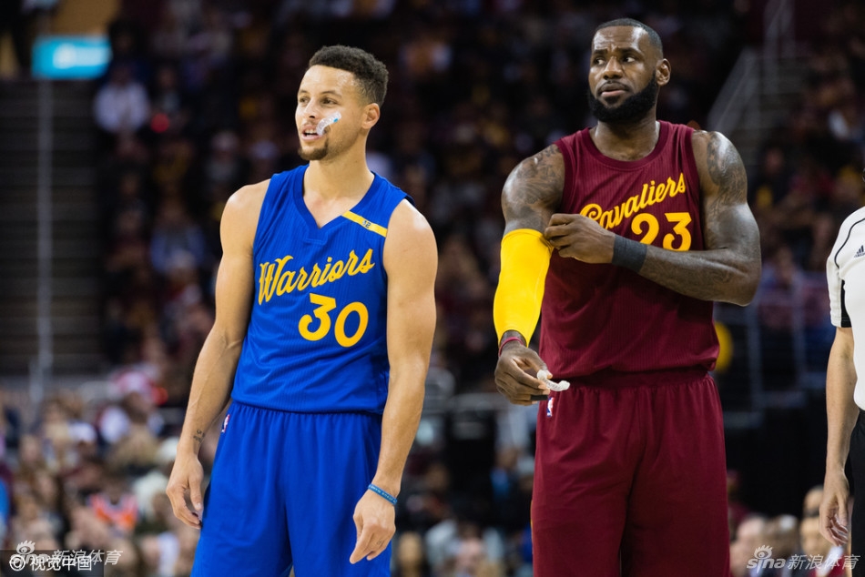 2016年勇士VS骑士