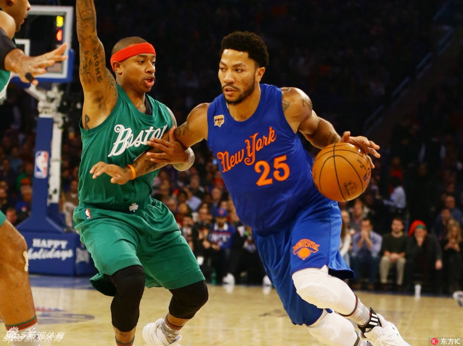 2016年凯尔特人VS尼克斯