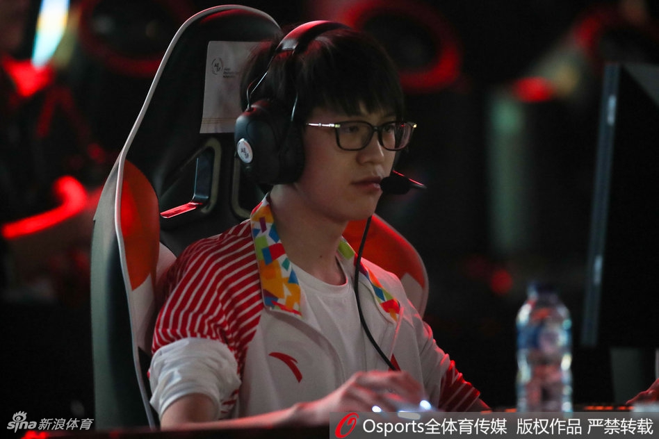 .018年雅加达亚运会电竞项目英雄联盟(LOL)半