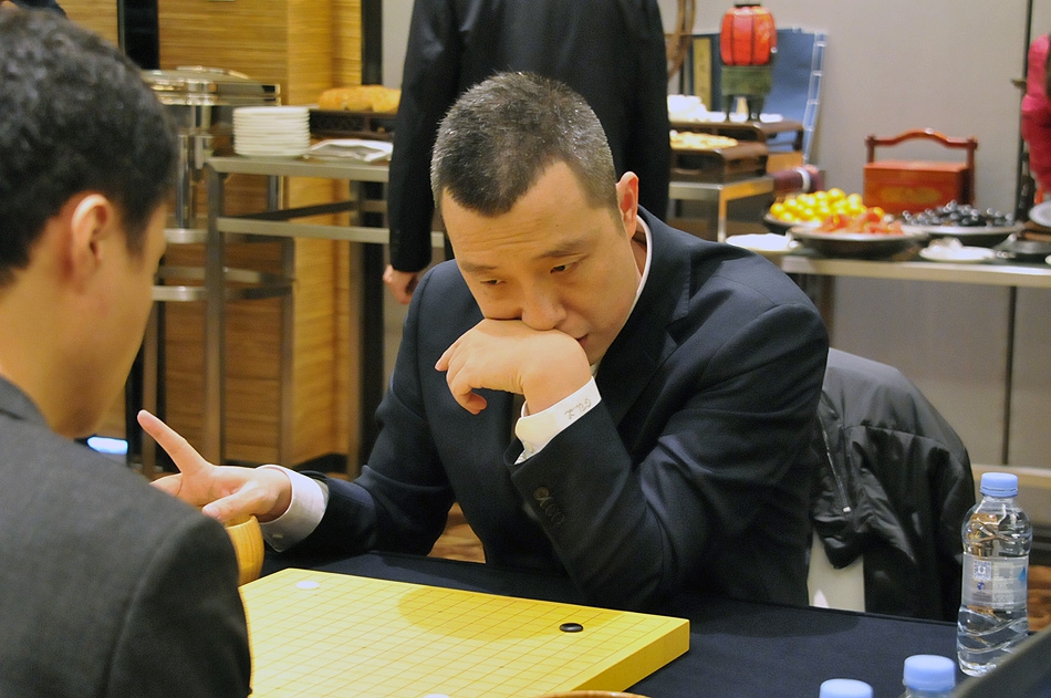 高清-围甲第25轮快棋落子