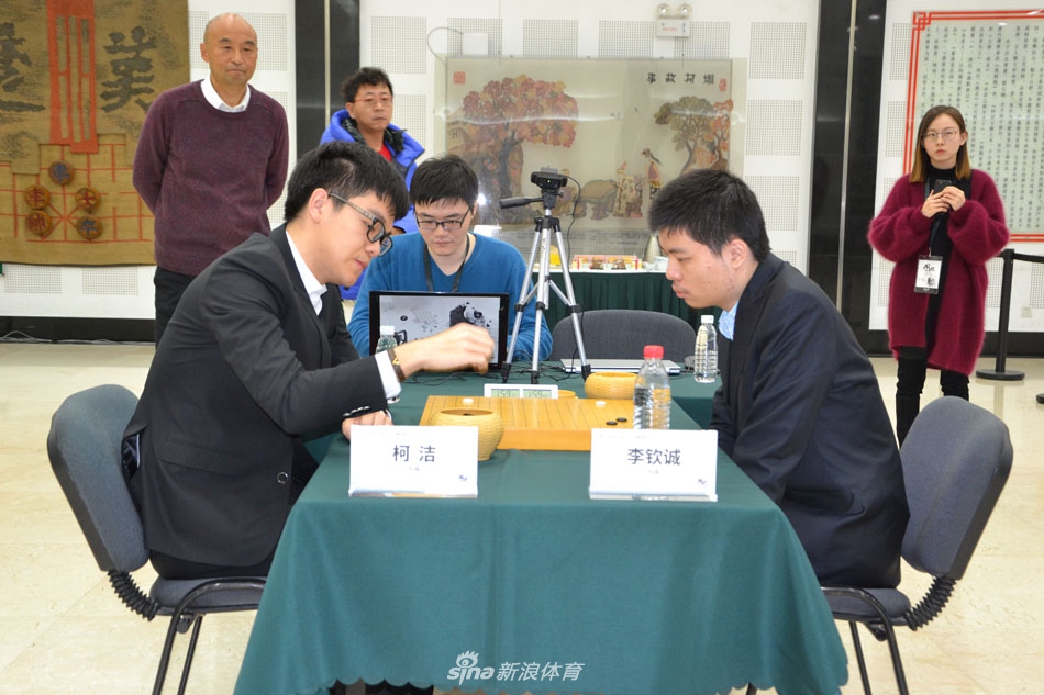 高清-TWT决赛柯洁大战李钦诚