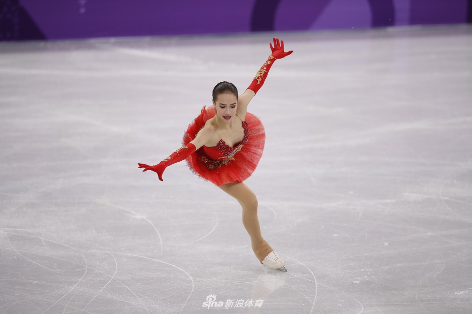 1 / 30 2018年2月12日,2018平昌冬奥会,花样滑冰团体赛女子单人自由