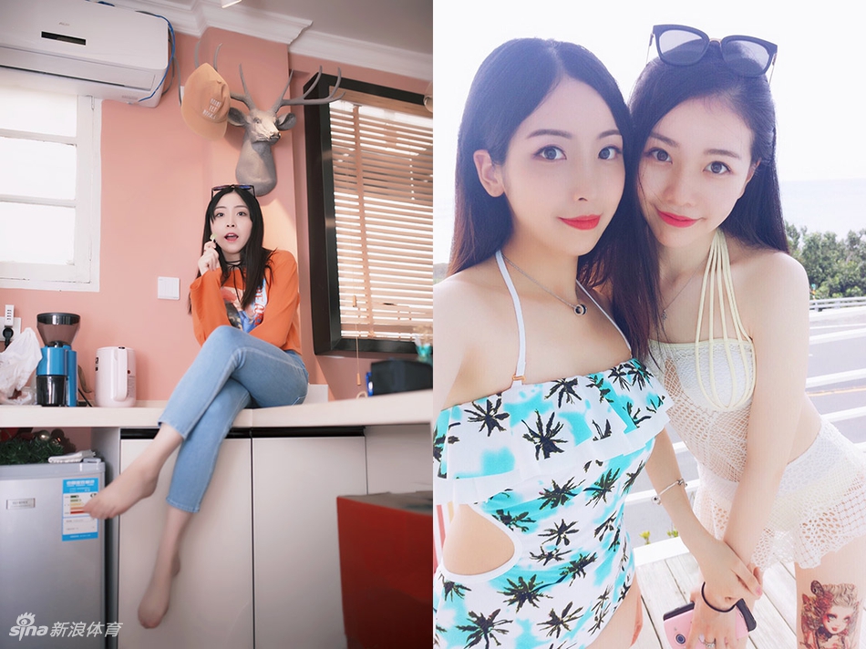 夕阳余晖下，女孩眼神清澈，嘴角微扬，清丽脱俗的气质中带着一丝对篮球少年专属的温柔守望