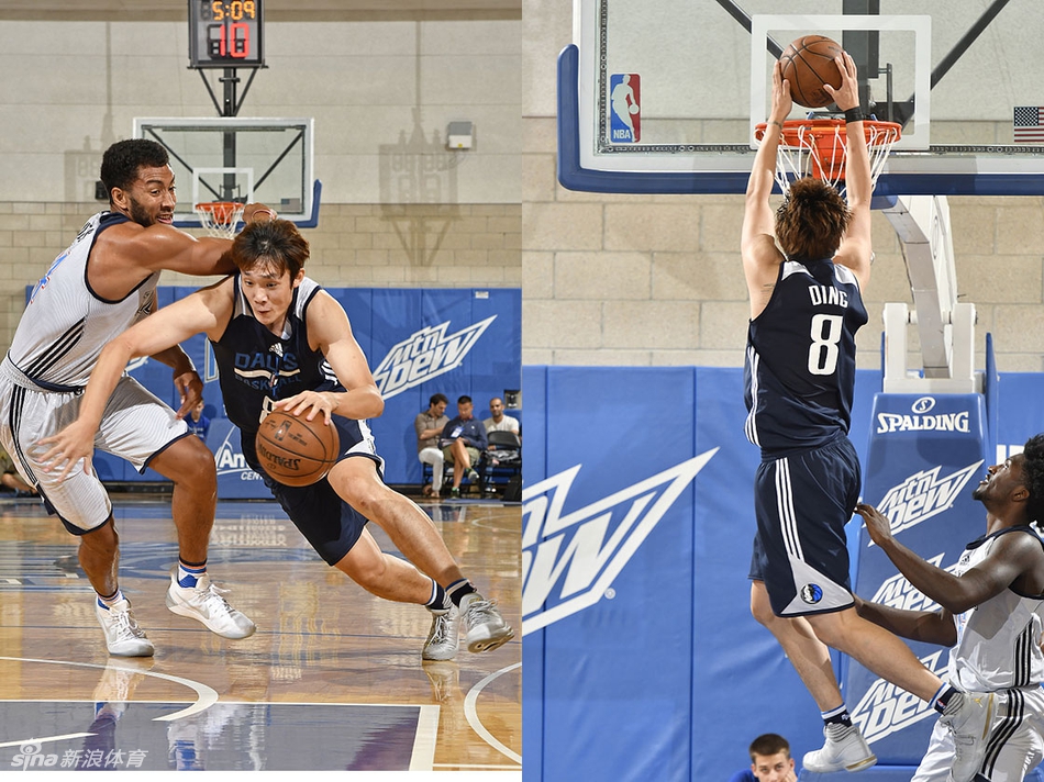 丁彦雨航站上罚球线，目光如炬，稳稳命中罚球，眼神中透露着坚定与自信。