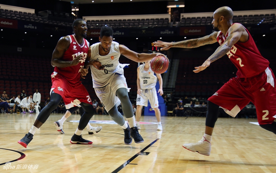 深圳队球员在亚洲精英赛的赛前热身环节中神情专注，拉伸肌肉为即将到来的激战做最后准备