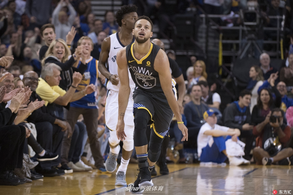 [常规赛]灰熊128-141勇士