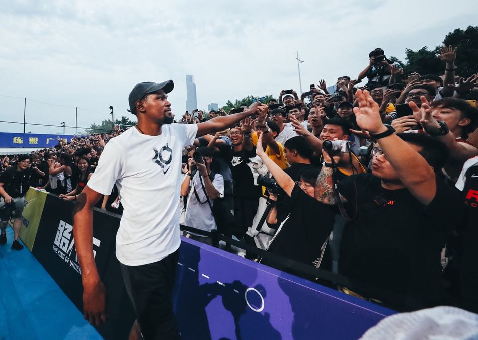 杜兰特中国行 新浪网